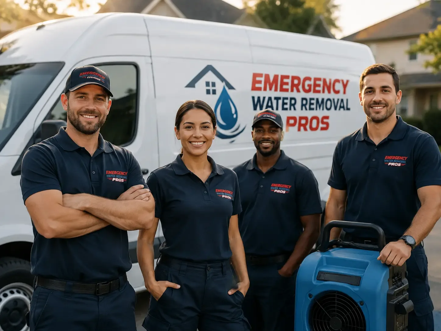 Emergency Water Removal company in Mill Creek, OK