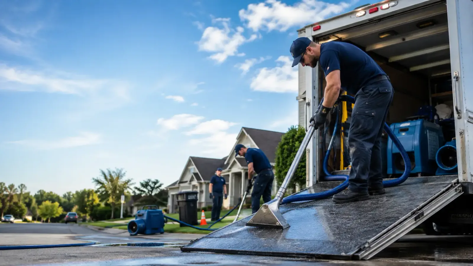 Emergency Water Removal in Mill Creek, OK near me
